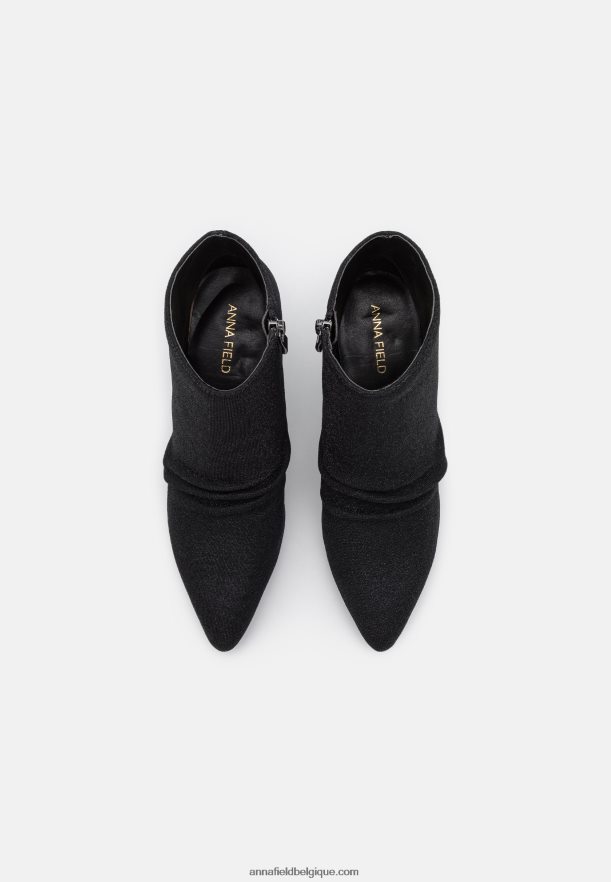 femmes bottines noires Anna FieldNHH26B1930