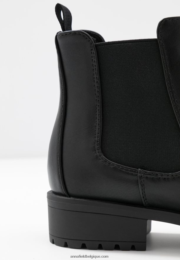femmes bottines noires Anna FieldNHH26B1936