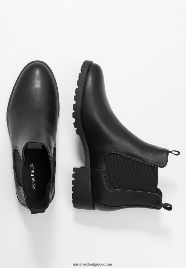 femmes bottines noires Anna FieldNHH26B1936
