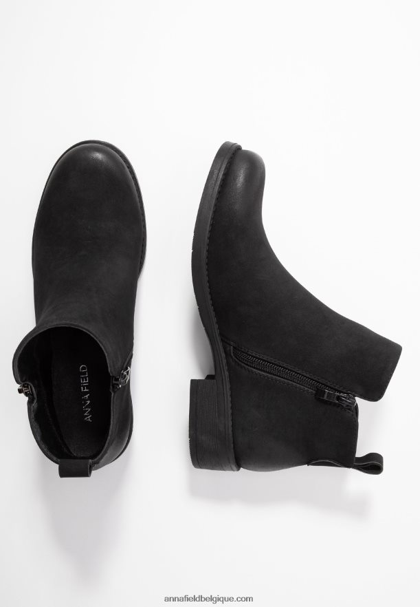 femmes bottines noires Anna FieldNHH26B1938