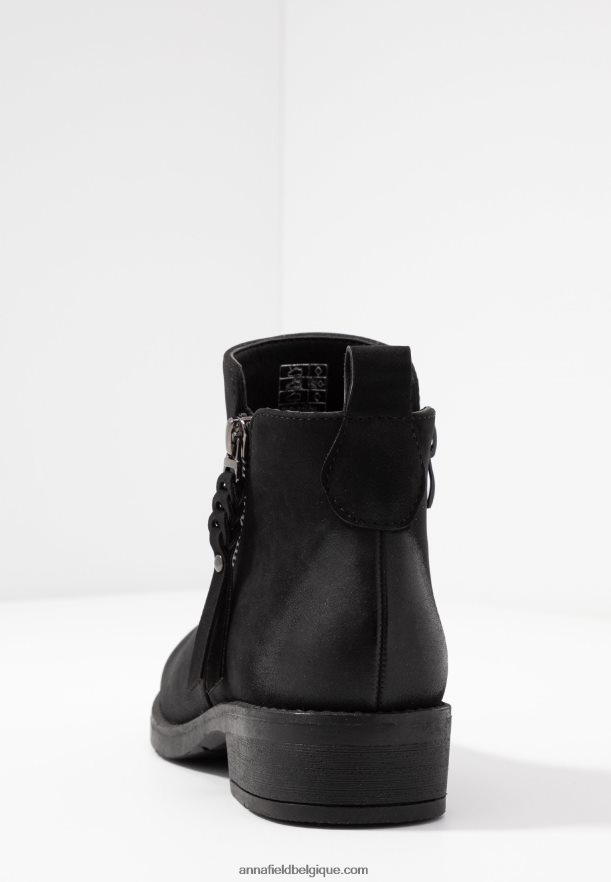 femmes bottines noires Anna FieldNHH26B1938