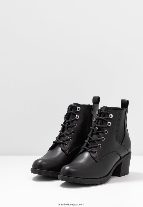 femmes bottines noires Anna FieldNHH26B1941