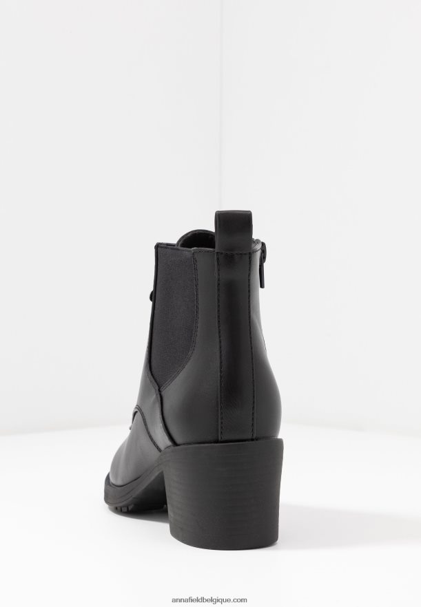 femmes bottines noires Anna FieldNHH26B1941
