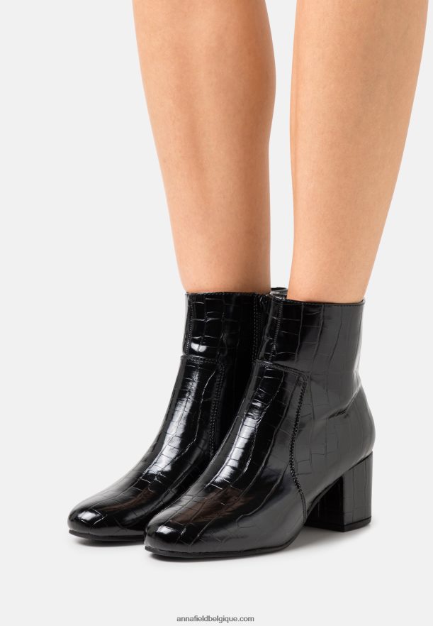 femmes bottines noires Anna FieldNHH26B1965