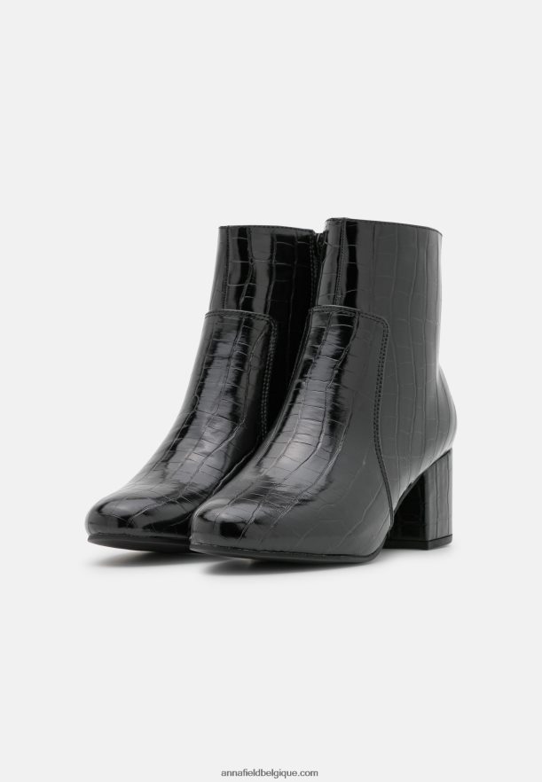 femmes bottines noires Anna FieldNHH26B1965
