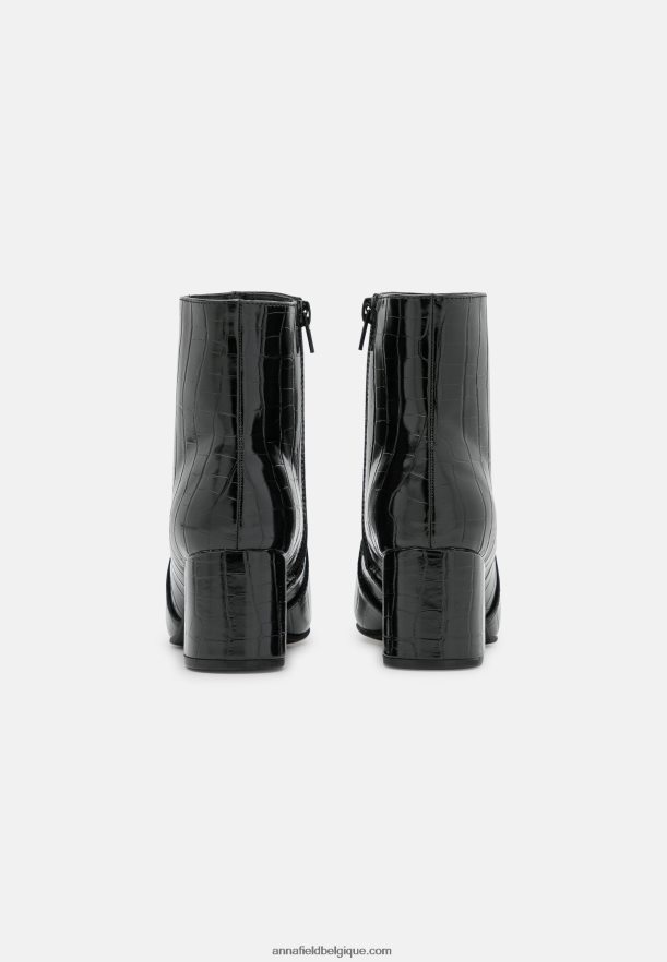 femmes bottines noires Anna FieldNHH26B1965