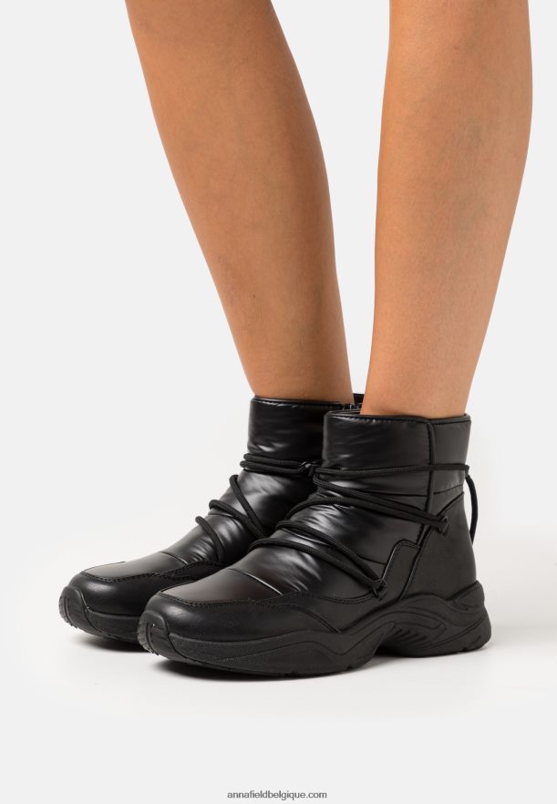 femmes bottines noires Anna FieldNHH26B1969