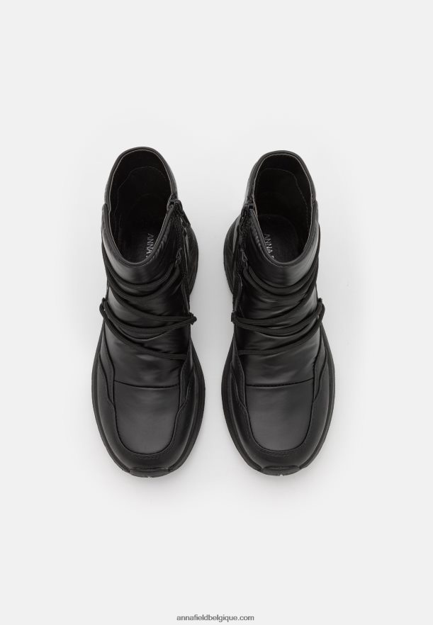 femmes bottines noires Anna FieldNHH26B1969