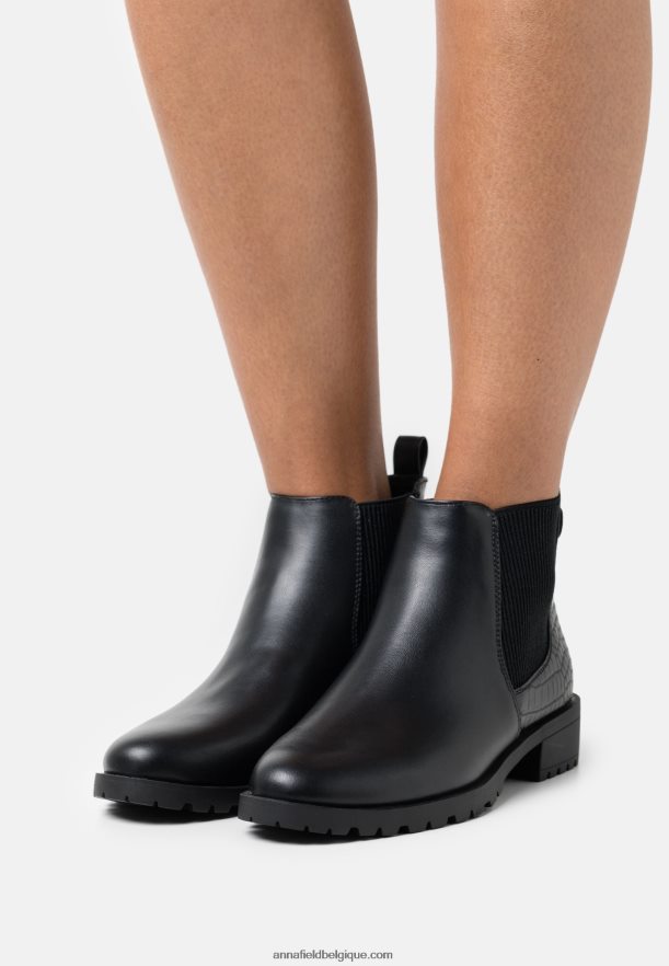 femmes bottines noires Anna FieldNHH26B1976