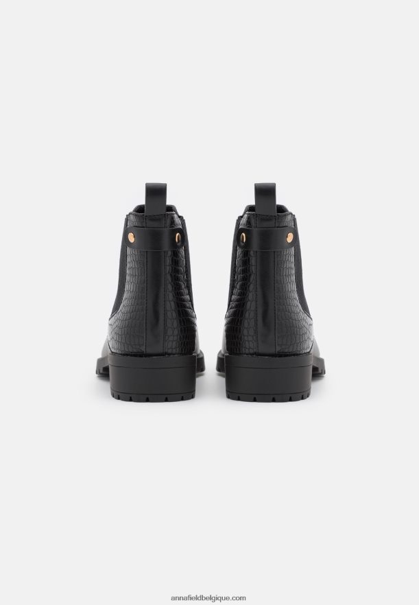 femmes bottines noires Anna FieldNHH26B1976