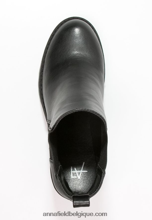 femmes bottines noires Anna FieldNHH26B1979