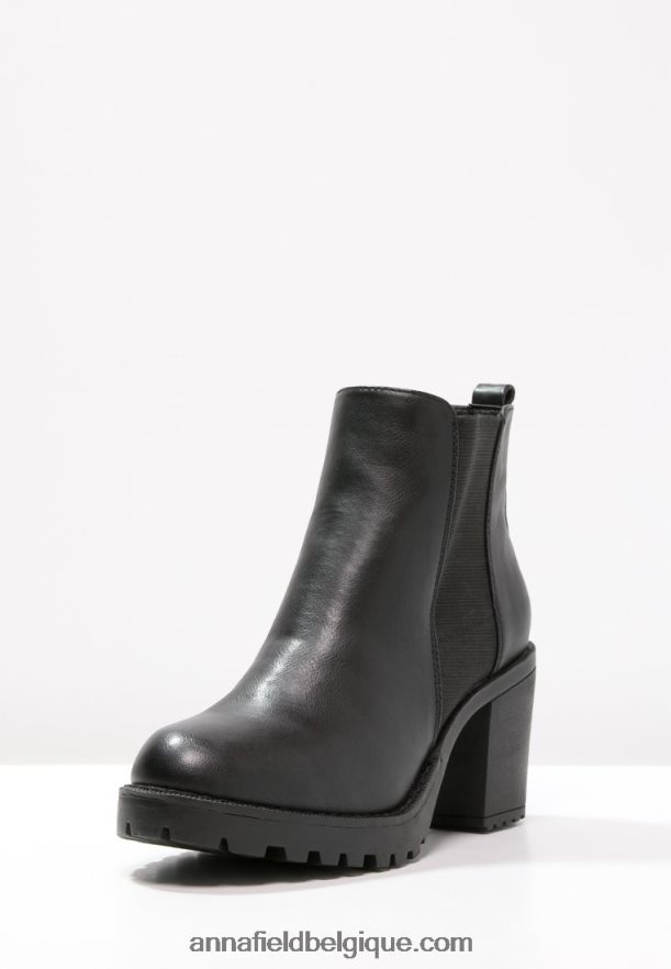 femmes bottines noires Anna FieldNHH26B1979