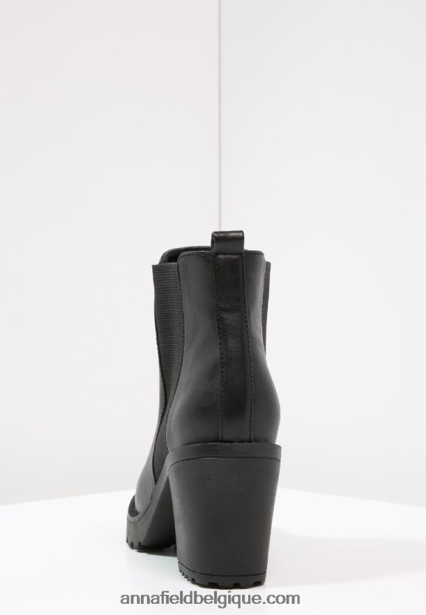 femmes bottines noires Anna FieldNHH26B1979