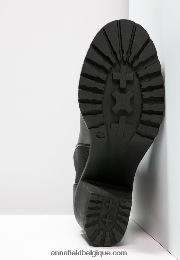 femmes bottines noires Anna FieldNHH26B1979