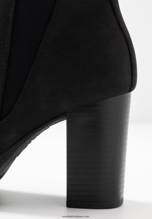 femmes bottines noires Anna FieldNHH26B1981