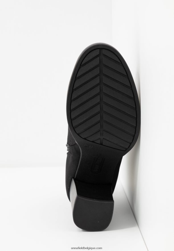 femmes bottines noires Anna FieldNHH26B1981