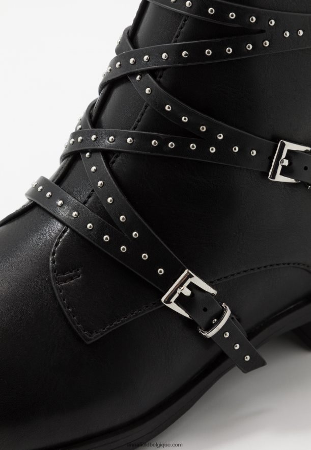 femmes bottines noires Anna FieldNHH26B1984