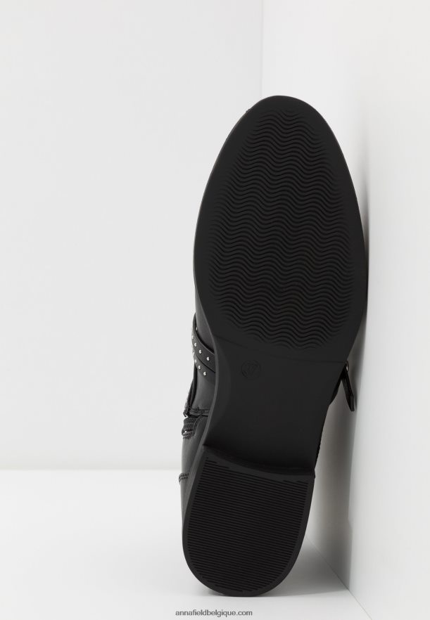 femmes bottines noires Anna FieldNHH26B1984