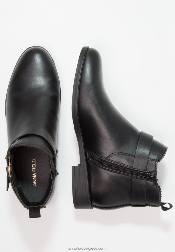 femmes bottines noires Anna FieldNHH26B2000