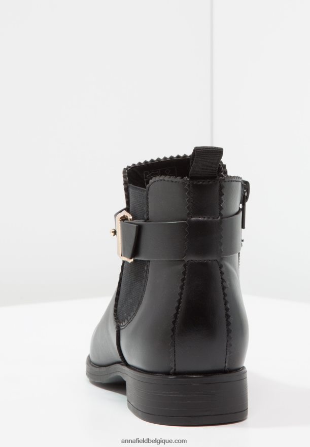 femmes bottines noires Anna FieldNHH26B2000