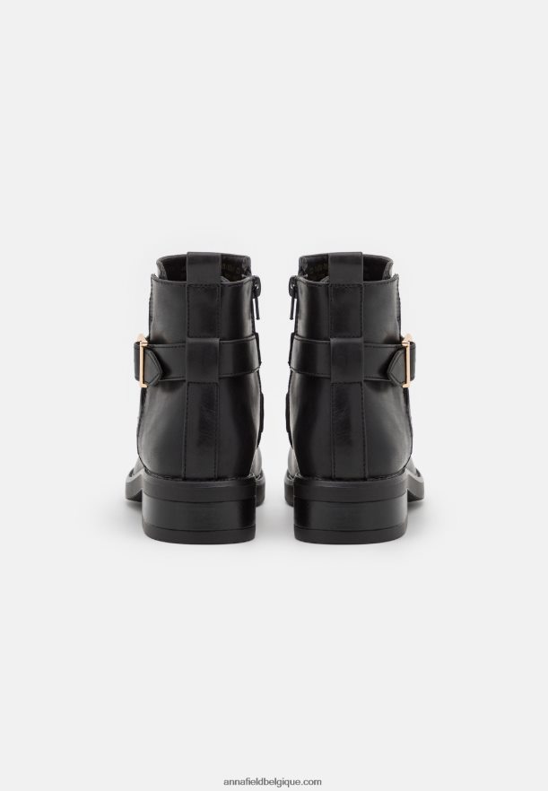 femmes bottines noires Anna FieldNHH26B2003