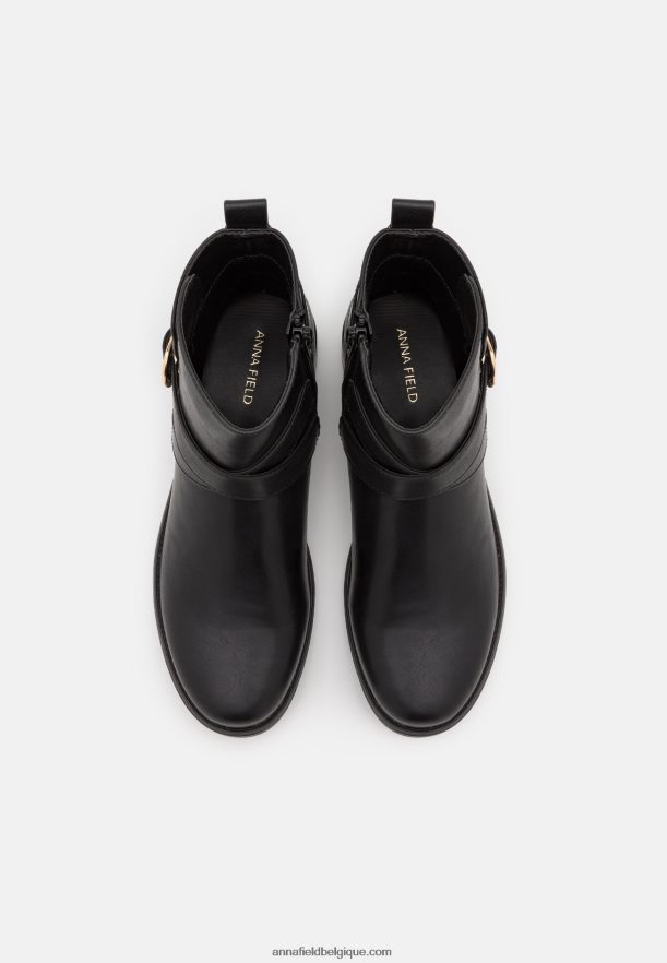 femmes bottines noires Anna FieldNHH26B2003