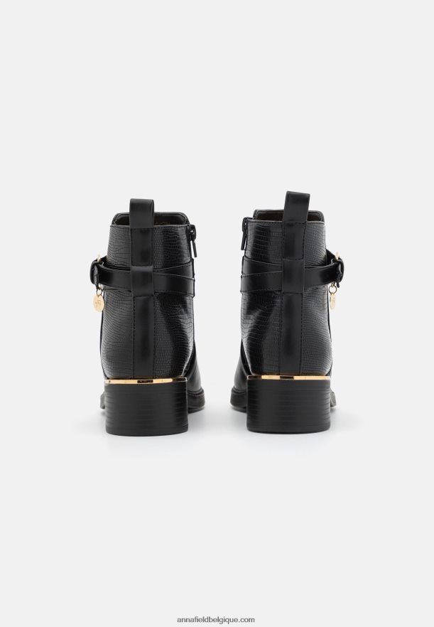 femmes bottines noires Anna FieldNHH26B2011