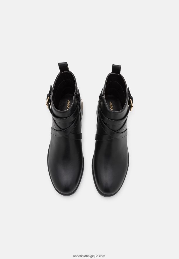 femmes bottines noires Anna FieldNHH26B2011