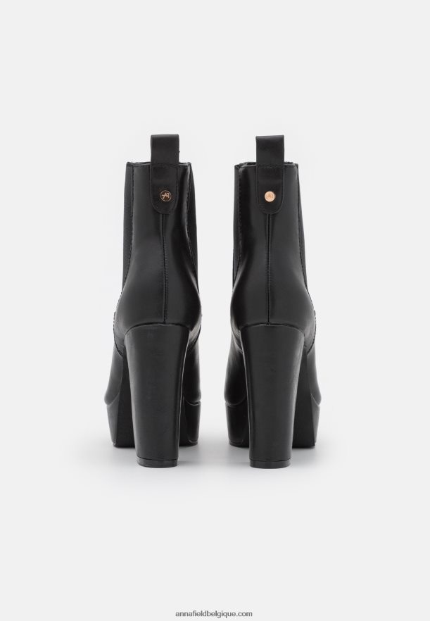 femmes bottines à plateforme noir Anna FieldNHH26B2061