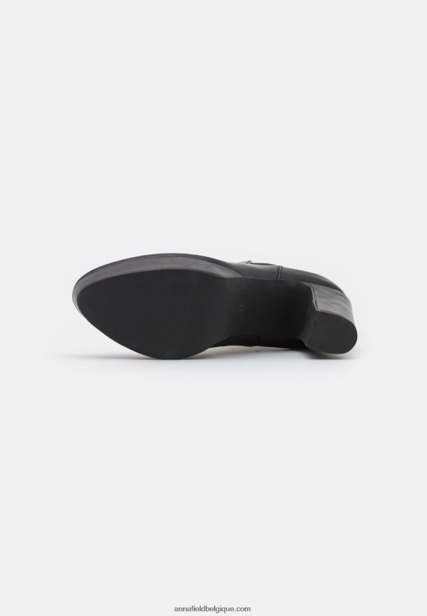 femmes bottines à plateforme noir Anna FieldNHH26B2061