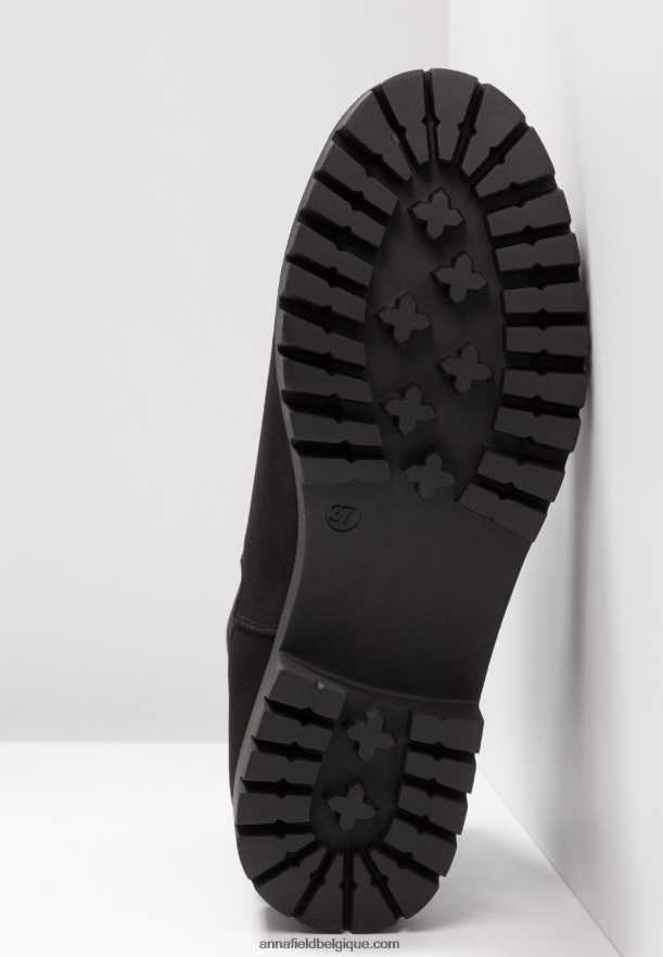 femmes bottines à plateforme noir Anna FieldNHH26B2062