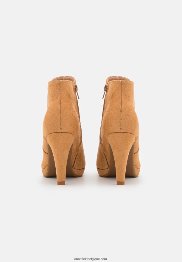 femmes bottines à talons hauts beige Anna FieldNHH26B1947