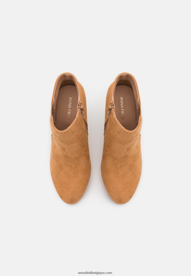 femmes bottines à talons hauts beige Anna FieldNHH26B1947