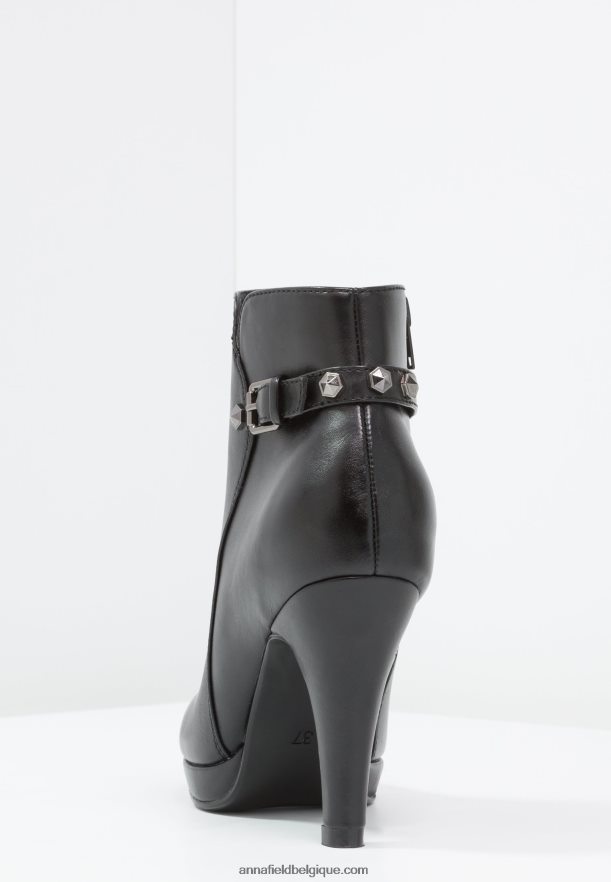 femmes bottines à talons hauts noires Anna FieldNHH26B1918