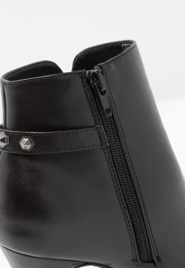 femmes bottines à talons hauts noires Anna FieldNHH26B1918