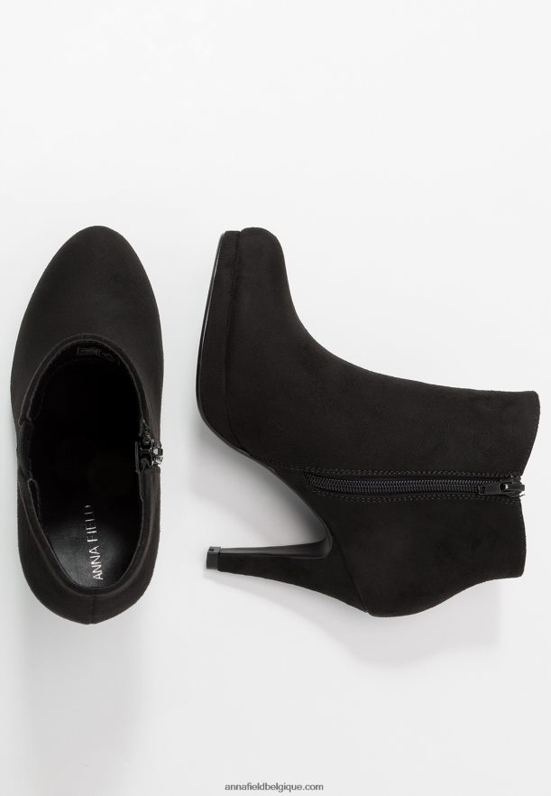 femmes bottines à talons hauts noires Anna FieldNHH26B1985