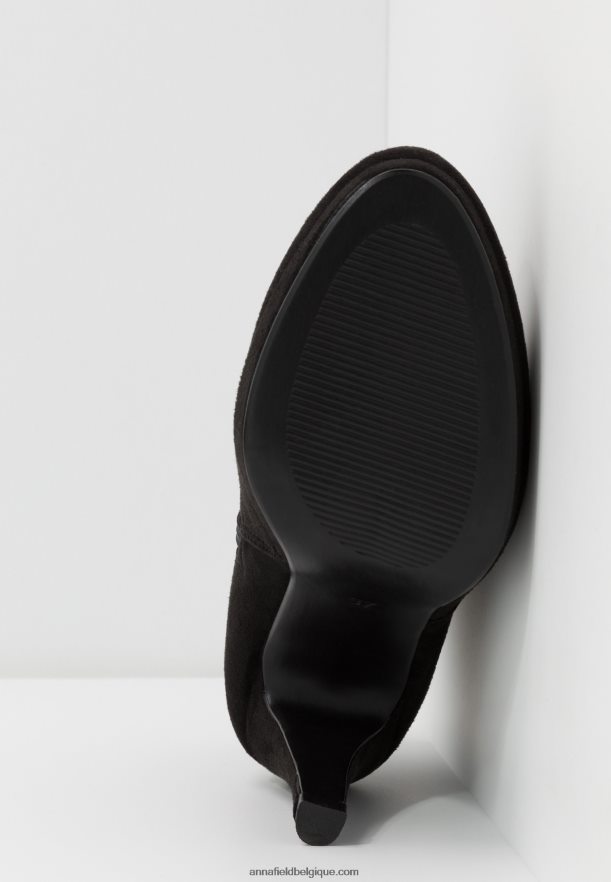 femmes bottines à talons hauts noires Anna FieldNHH26B1985