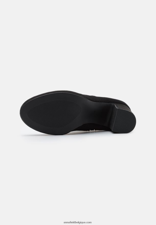 femmes bottines à talons hauts noires Anna FieldNHH26B1997