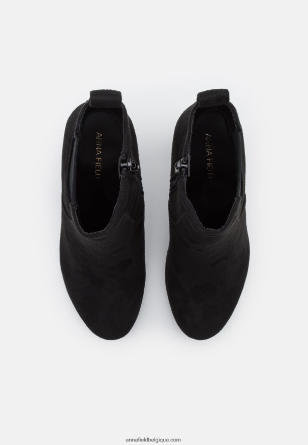 femmes bottines à talons hauts noires Anna FieldNHH26B1997