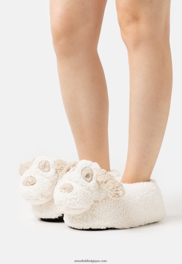 femmes chaussons beiges Anna FieldNHH26B2276