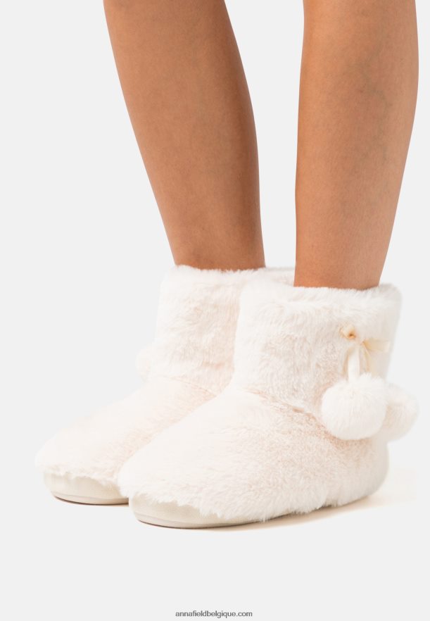 femmes chaussons rose clair Anna FieldNHH26B2280