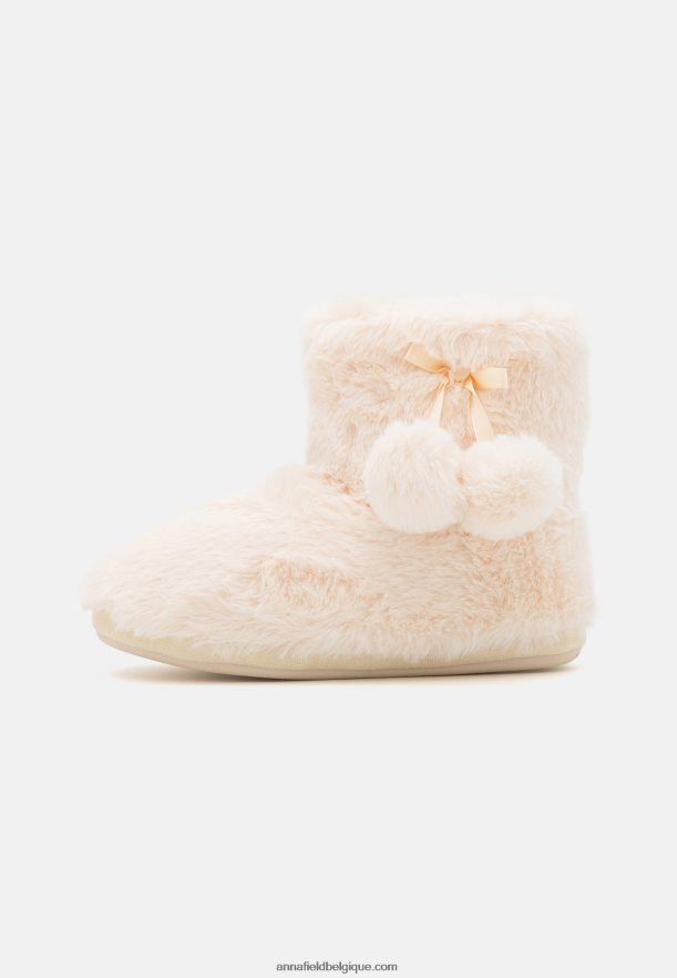 femmes chaussons rose clair Anna FieldNHH26B2280