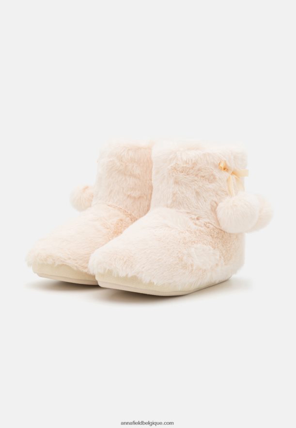 femmes chaussons rose clair Anna FieldNHH26B2280