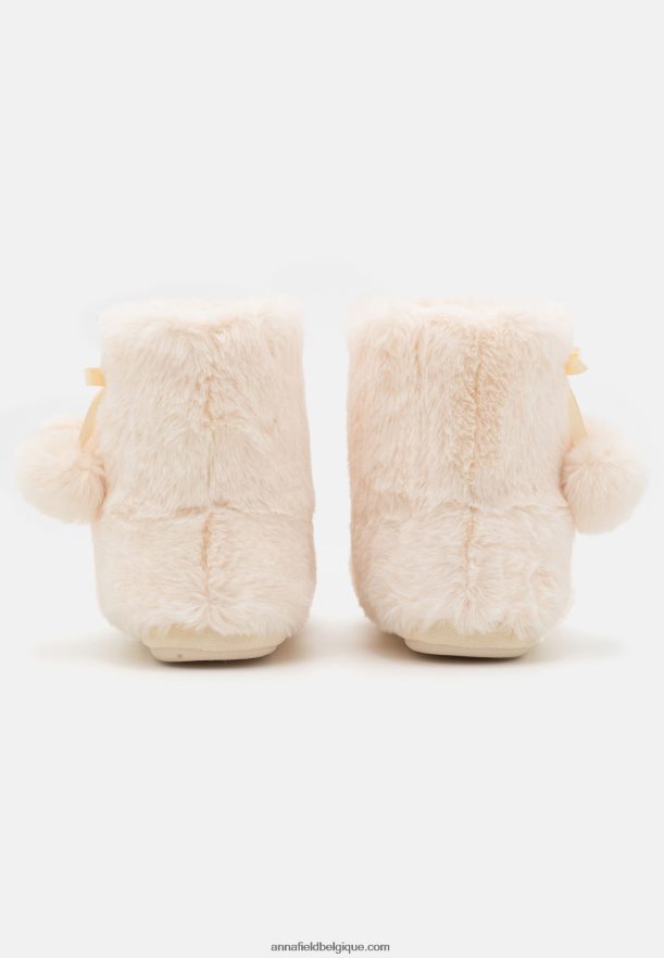 femmes chaussons rose clair Anna FieldNHH26B2280