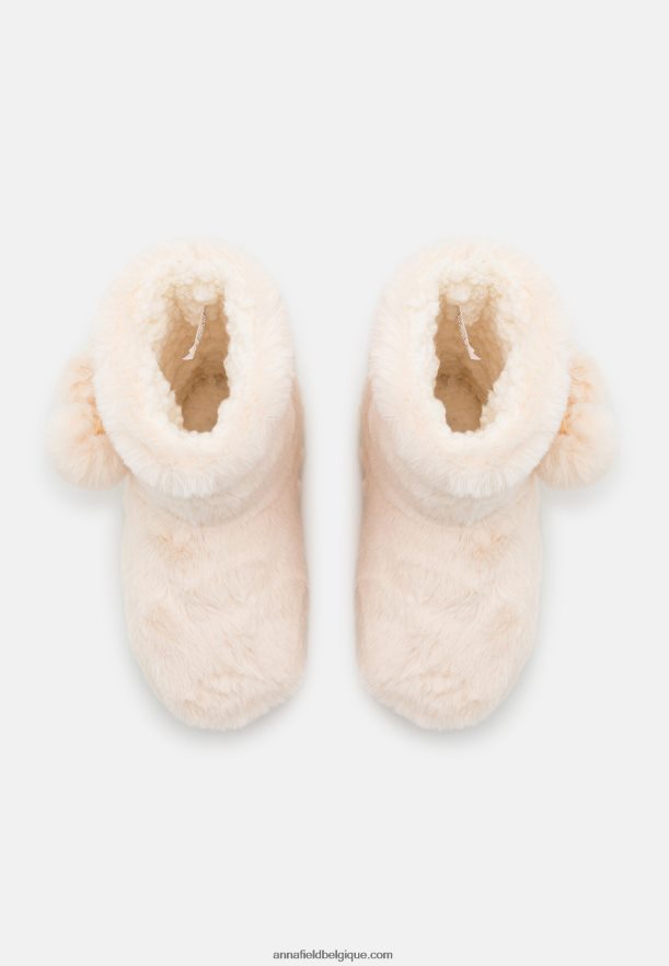 femmes chaussons rose clair Anna FieldNHH26B2280