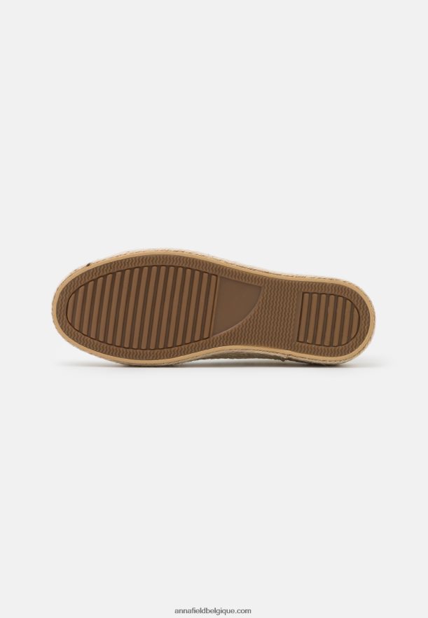 femmes chaussures à lacets décontractées blanches Anna FieldNHH26B1845