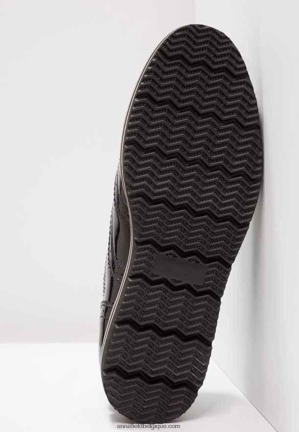 femmes chaussures à lacets noires Anna FieldNHH26B1850