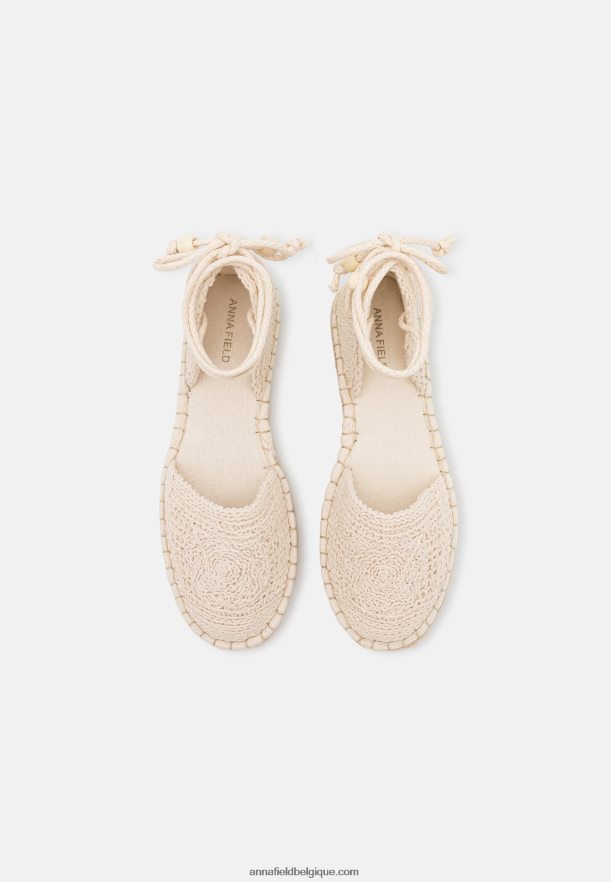 femmes espadrilles beiges Anna FieldNHH26B1836
