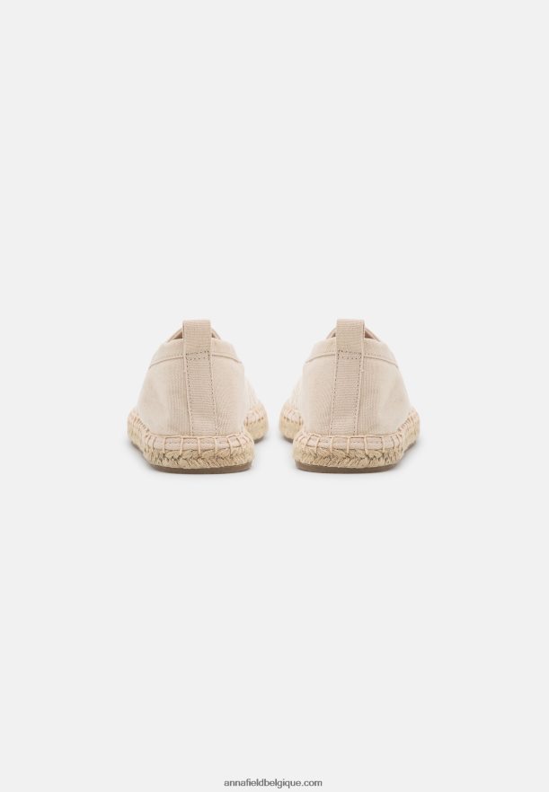 femmes espadrilles beiges Anna FieldNHH26B1837