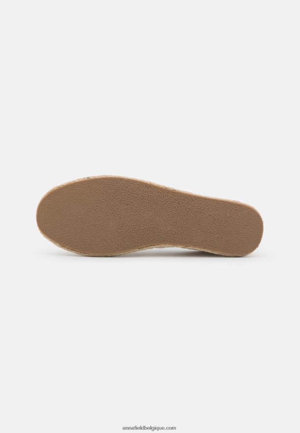 femmes espadrilles beiges Anna FieldNHH26B1837